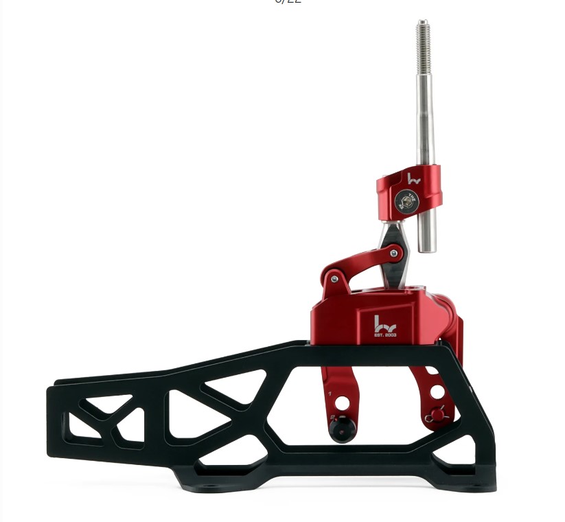 Hybrid Racing Short Shifter Assembly 04-08 Acura TL & TSX & 03-07 Honda Accord - Image 4