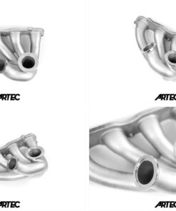 Alternative view of Artec Honda K Series RWD V-Band Exhaust Manifold