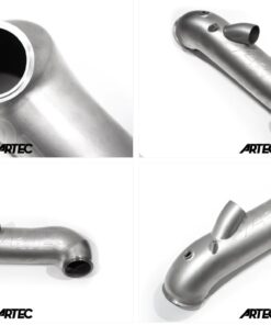 Alternative view of Artec Honda K Series Sidewinder 4" Dump Pipe