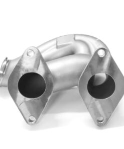 Alternative view of Artec Mazda 13B V-Band Exhaust Manifold