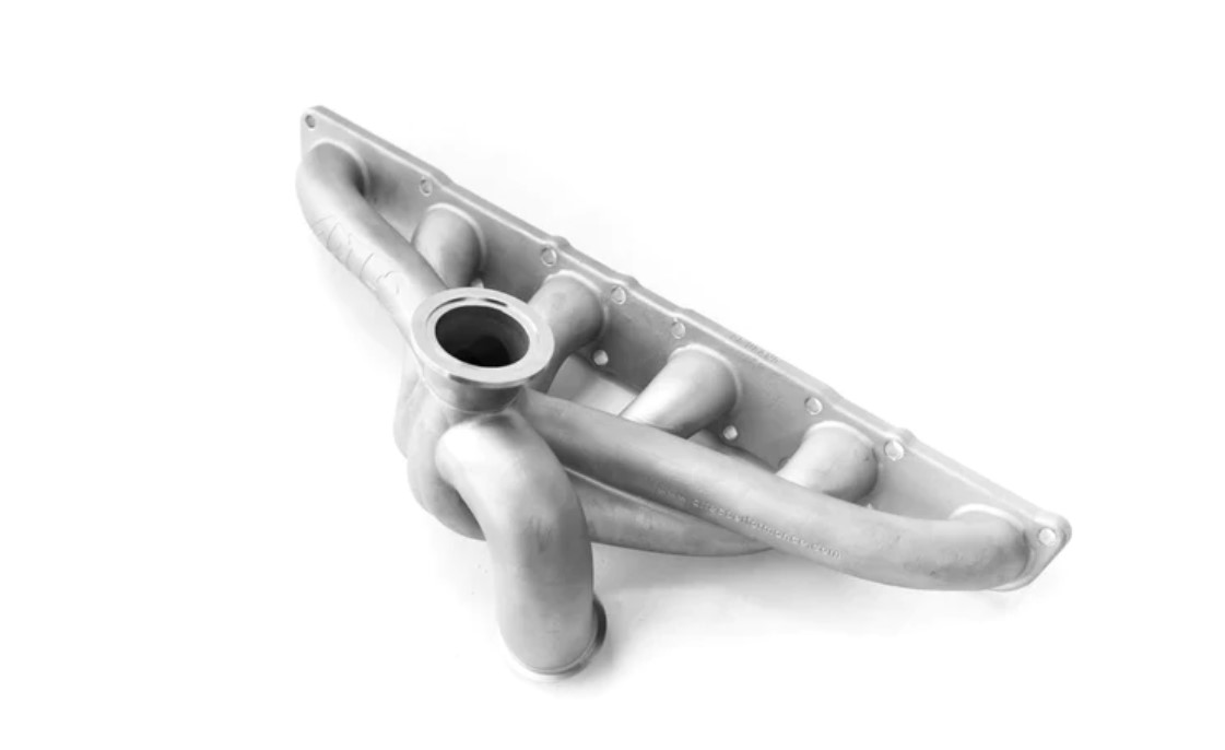 Artec Nissan RB V-Band Reverse Rotation Exhaust Manifold - Image 3