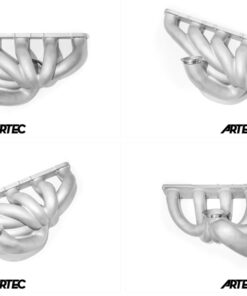 Alternative view of Artec Nissan RB26 70mm V-Band Exhaust Manifold