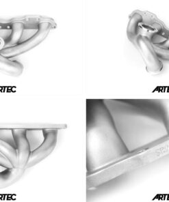 Alternative view of Artec Nissan SR20 V-Band Exhaust Manifold