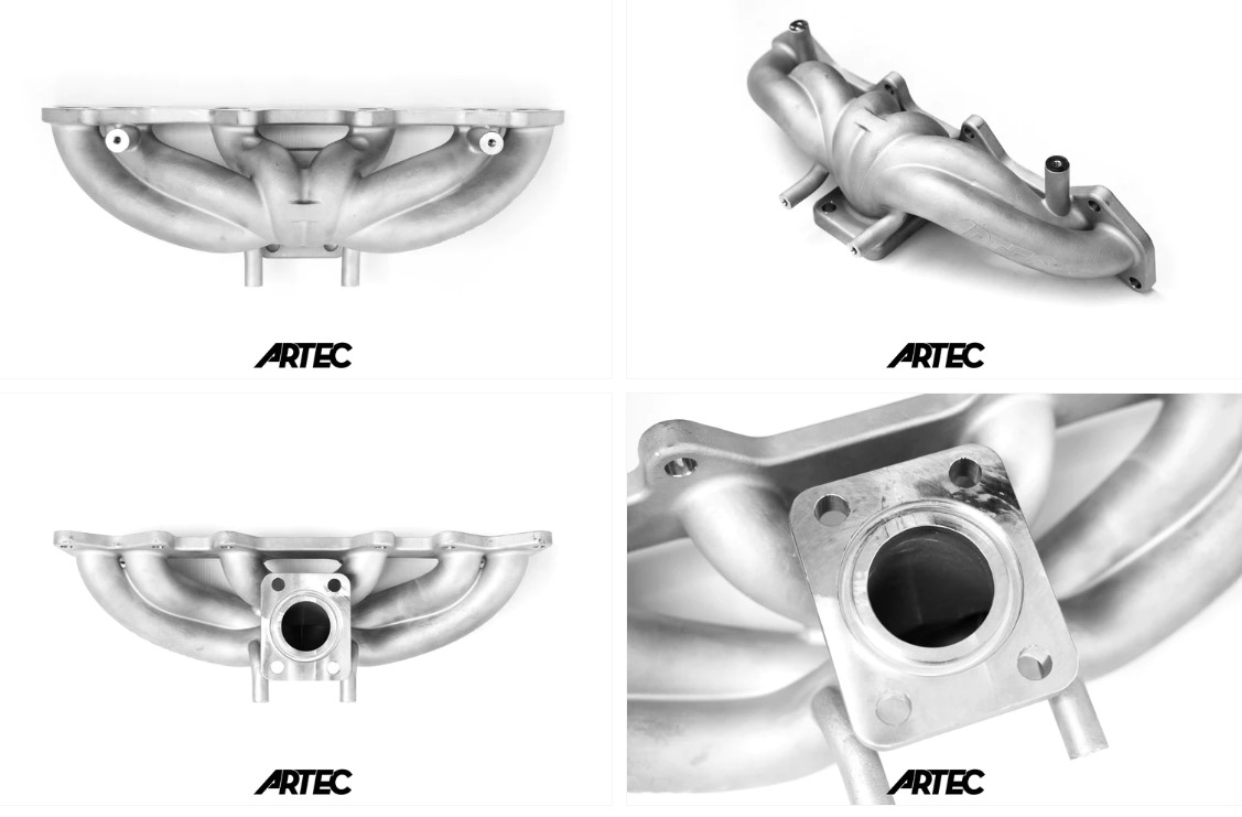 Artec Toyota 1JZ VVTi Direct Replacement Exhaust Manifold - Image 2