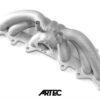 Artec Toyota 1JZ VVTi Low Mount V-Band Exhaust Manifold