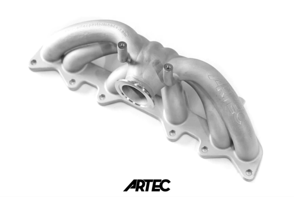 Artec Toyota 1JZ VVTi Low Mount V-Band Exhaust Manifold