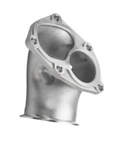 Alternative view of Artec Dump Outlet Pipe for Mitsubishi Lancer EVO 4-9 2.0L 16V