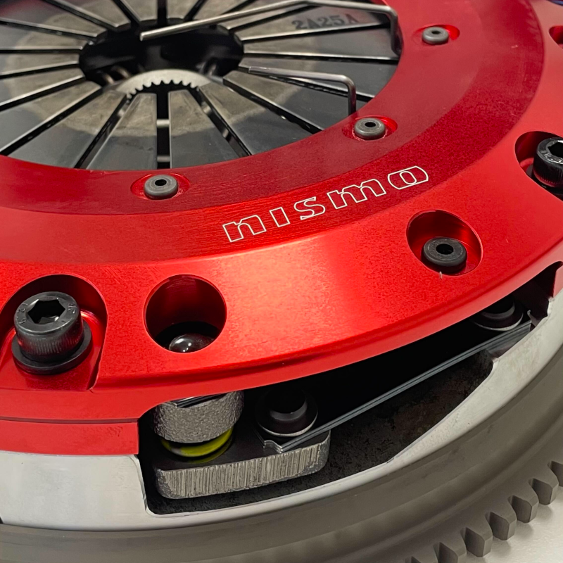 NISMO SUPER COPPERMIX TWIN PLATE COMPETITION MODEL CLUTCH KIT Nissan Skyline R34 BNR34 - Image 2