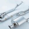 NISMO WELDINA NE-1 STAINLESS EXHAUST MUFFLER SYSTEM Nissan Skyline R34 BNR34