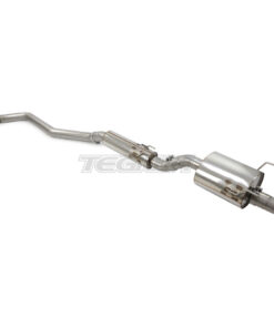 Alternative view of Tegiwa x Milltek Sport Catback Race Exhaust System 3" / 76mm Honda Civic Type R EP3 01-05