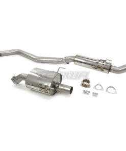 Tegiwa x Milltek Sport Catback Race Exhaust System 3" / 76mm Honda Civic Type R EP3 01-05
