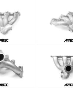 Alternative view of Artec Honda B Series Low Mount V-Band Exhaust Manifold