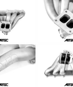 Alternative view of Artec Toyota 1JZ Non VVTi T4 Exhaust Manifold