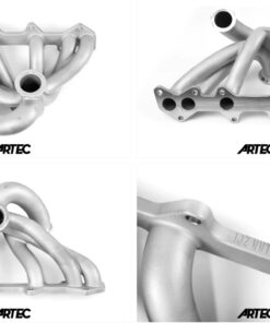 Alternative view of Artec Toyota 1JZ VVTi High Mount V-Band Exhaust Manifold