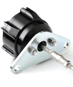 Alternative view of GFB WGA 7300 Wastegate Actuator for Lancer Ralliart Application
