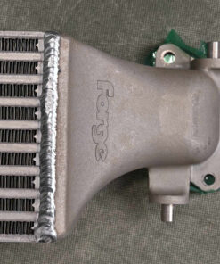 Alternative view of Forge Motorsport Intercooler Honda Civic Type R FK8 - Raw