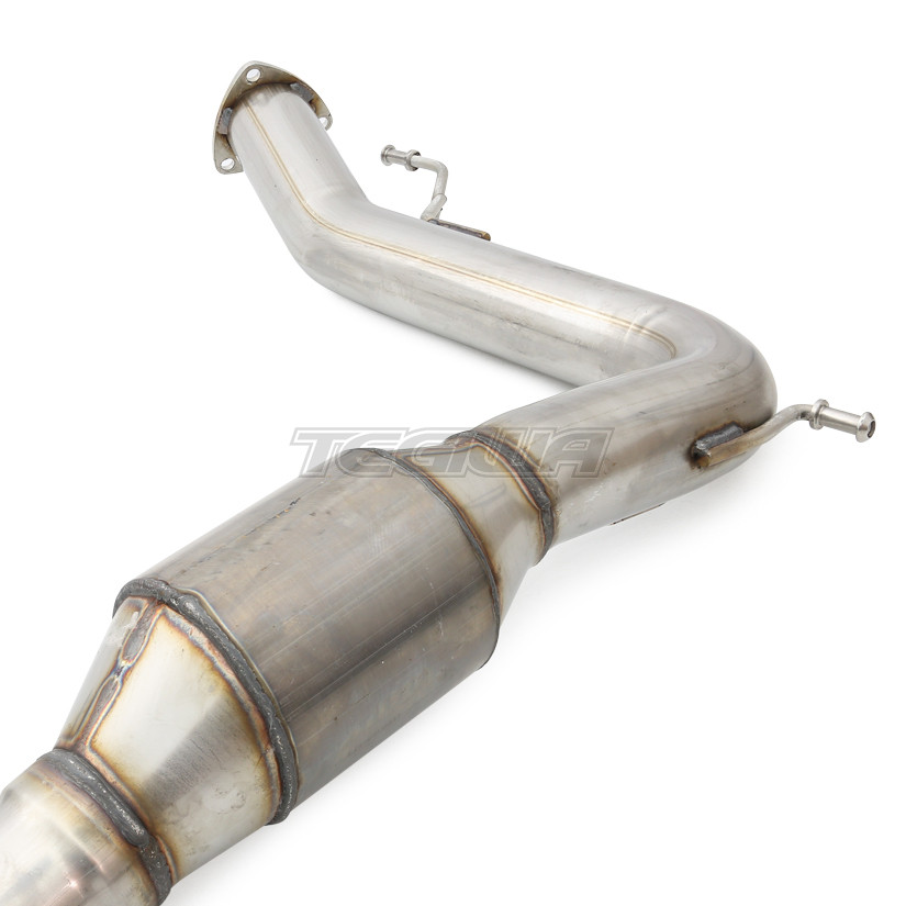 Tegiwa x Milltek Sport Catback Race Exhaust System 3" / 76mm Honda Civic Type R FN2 07-11 - Image 4