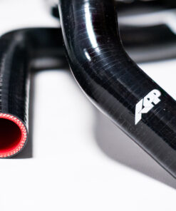 Alternative view of APP cooling package aluminum radiator & silicone hoses Honda Dseries Bseries