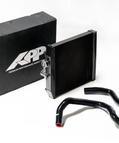 APP cooling package aluminum radiator & silicone hoses Honda Dseries Bseries