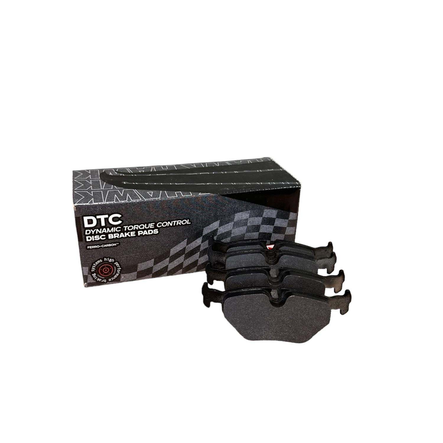 HB227N.630 - Hawk HP Plus Brake Pads; Rear - Image 5