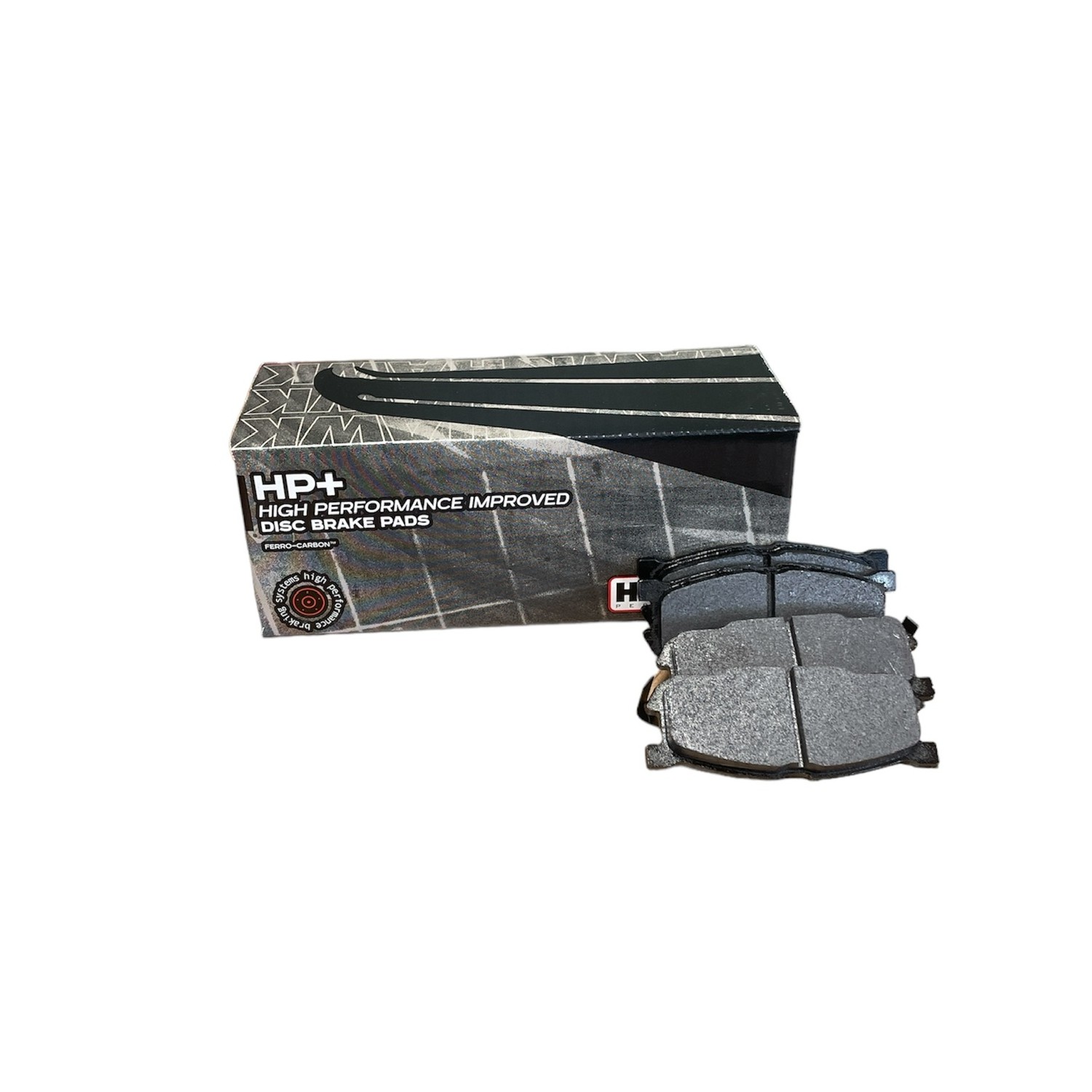 HB442N.496 - Hawk HP Plus Brake Pads; Rear - Image 5