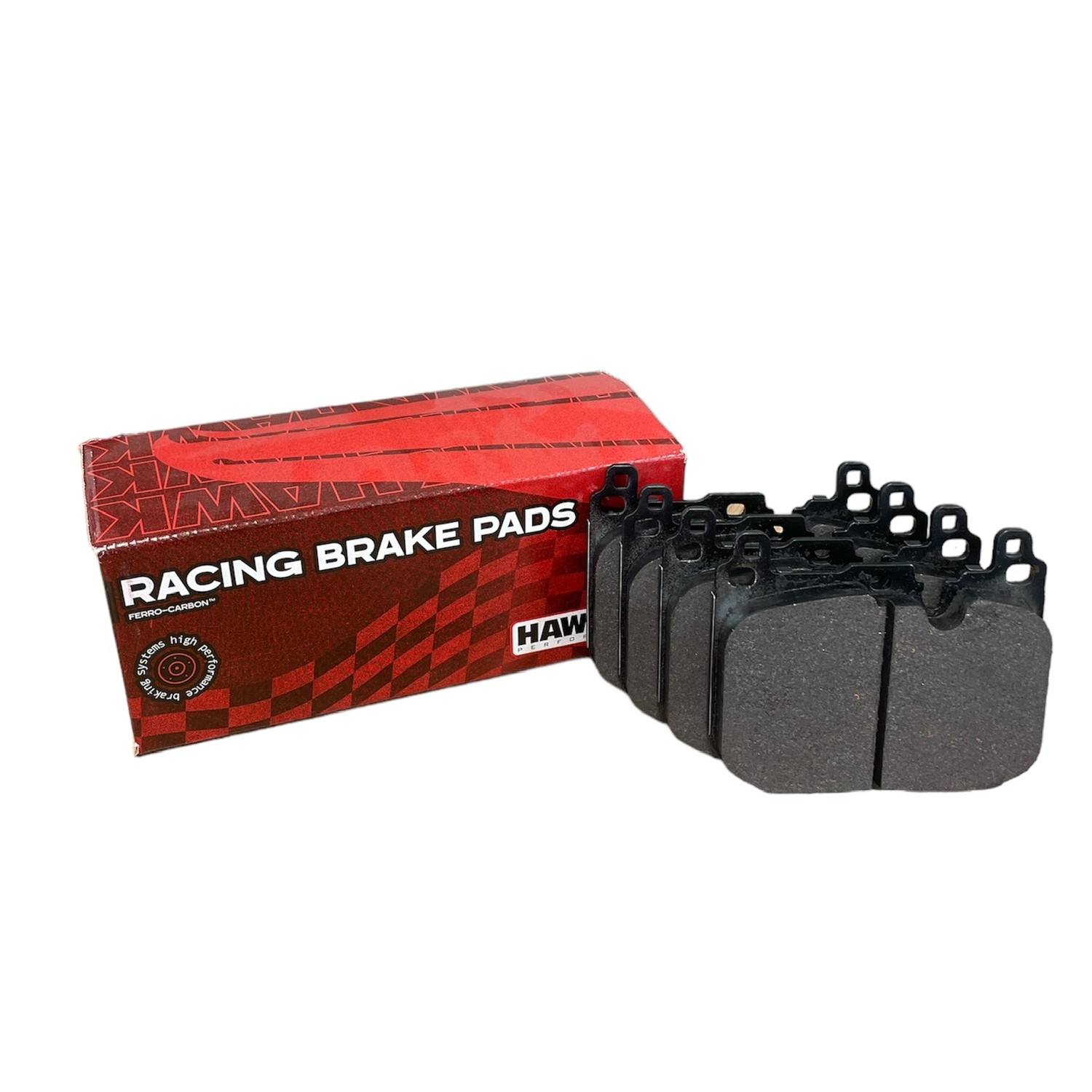 HB765D.664 - Hawk ER-1 Brake Pads; Front - Image 4