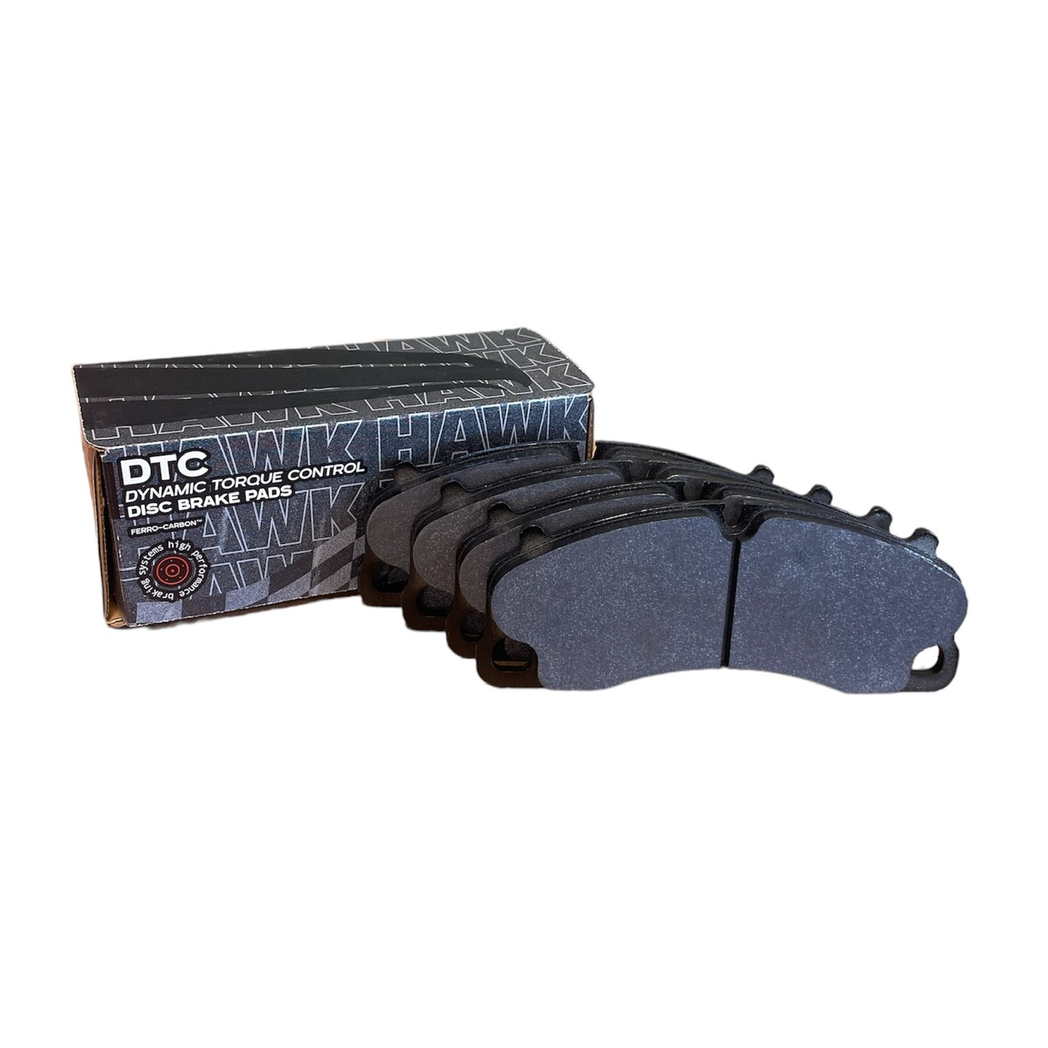 HB905U.646 - Hawk DTC-70 Brake Pads; Front - Image 5