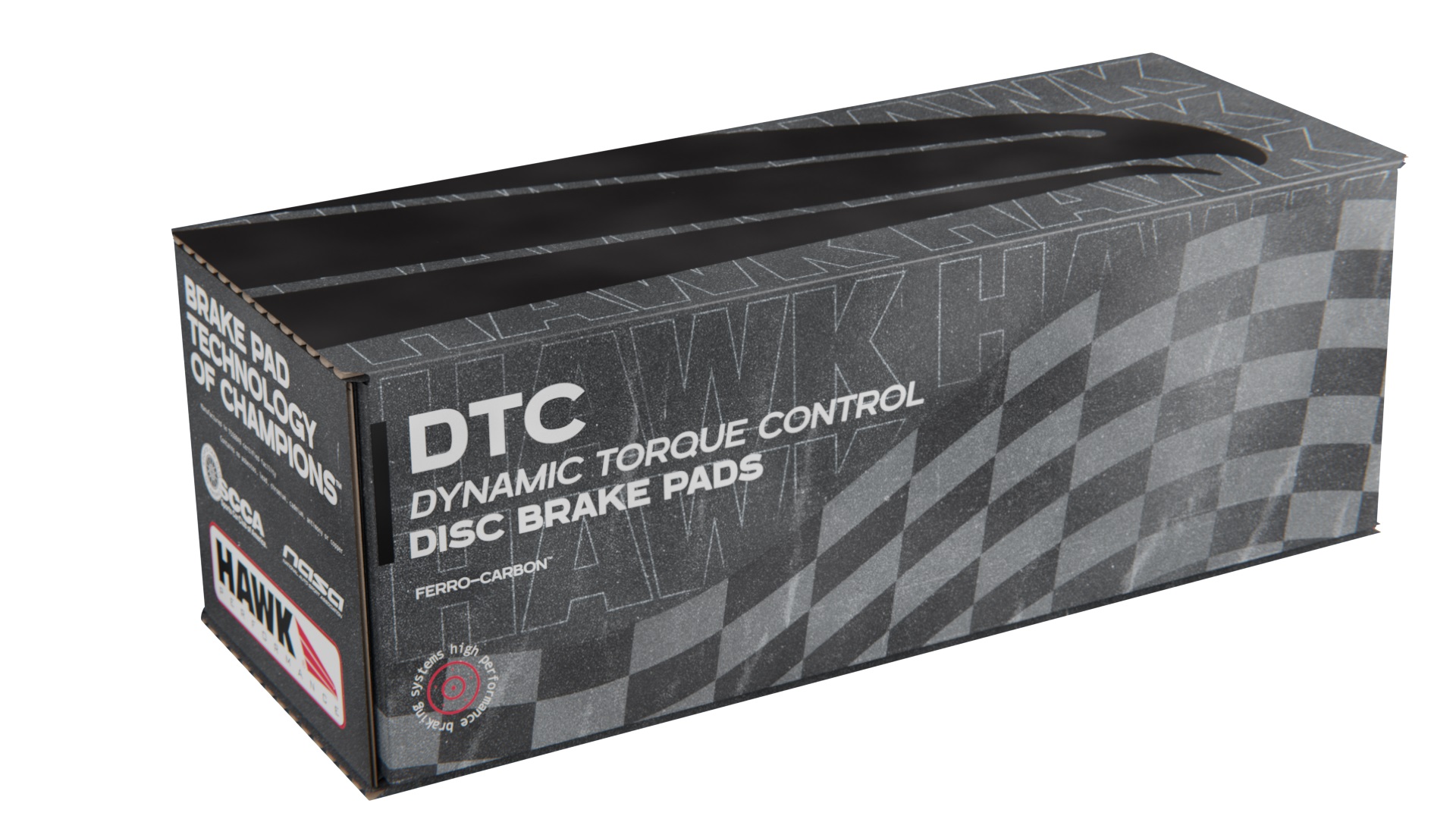 HB109W.710 - Hawk DTC-30 Brake Pads; - Image 4