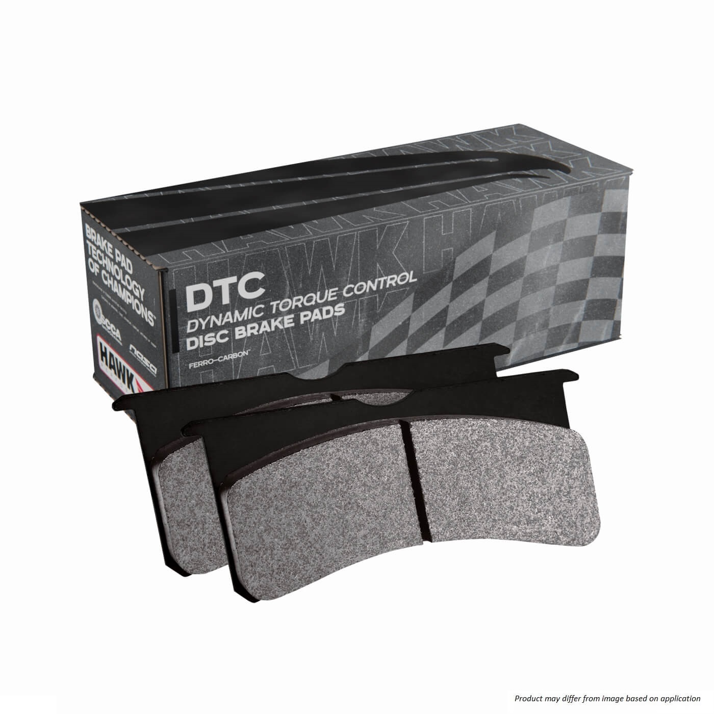 HB917W.626 - Hawk DTC-30 Brake Pads; Rear