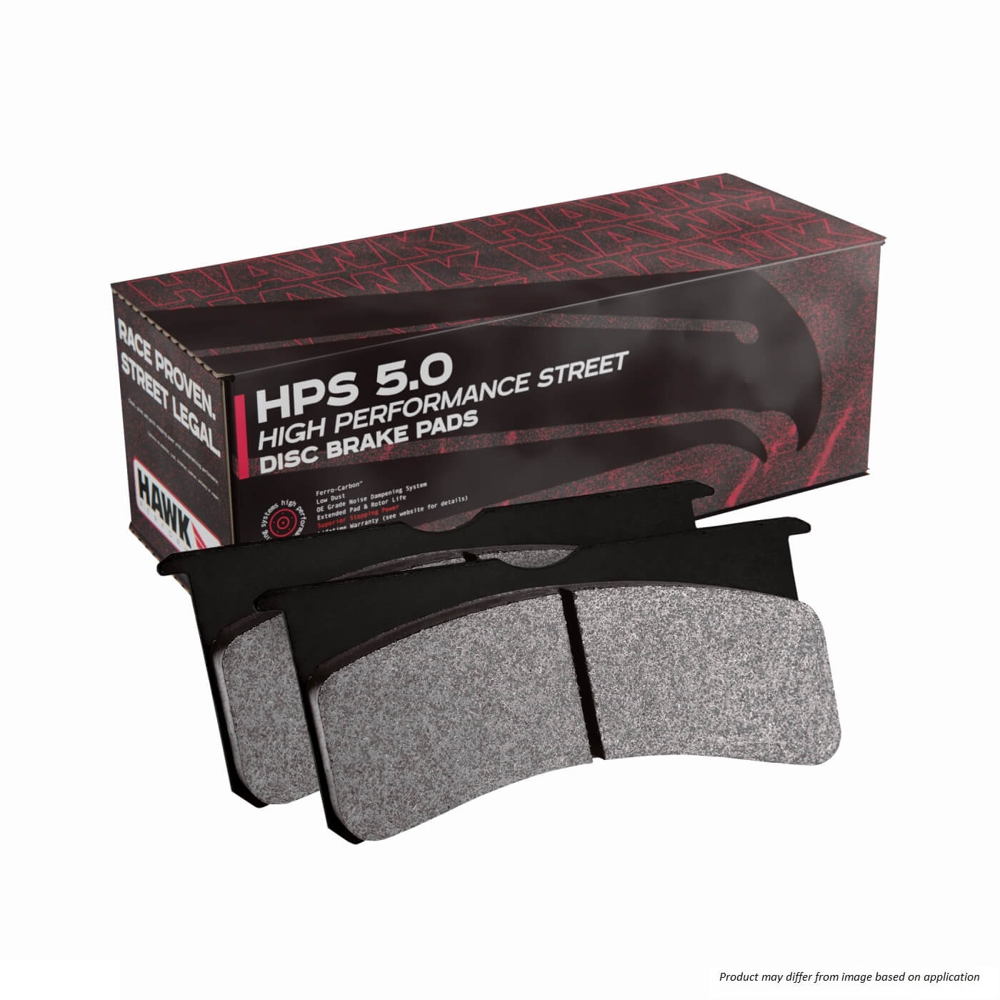 HB914B.580 - Hawk HPS 5.0 Brake Pads; Rear