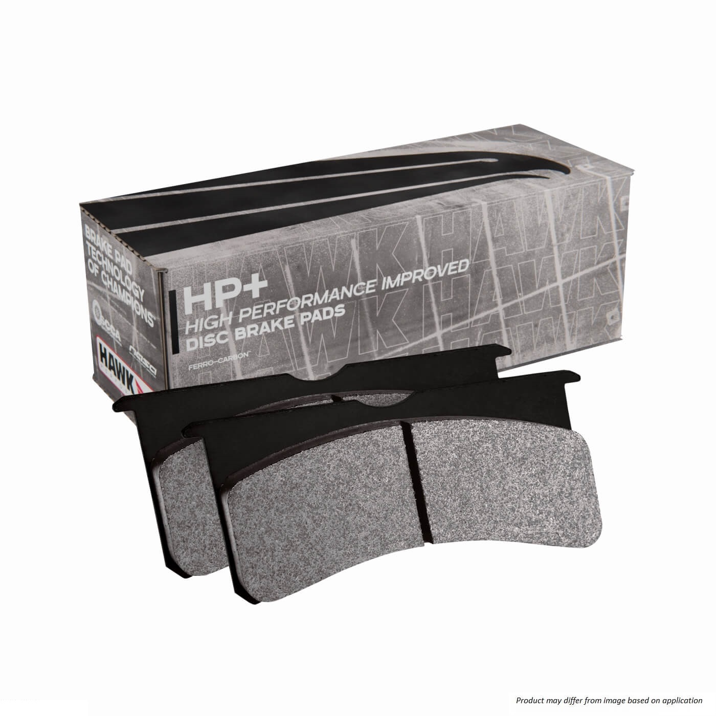 HB621N.638 - Hawk HP Plus Brake Pads; Rear - Image 2