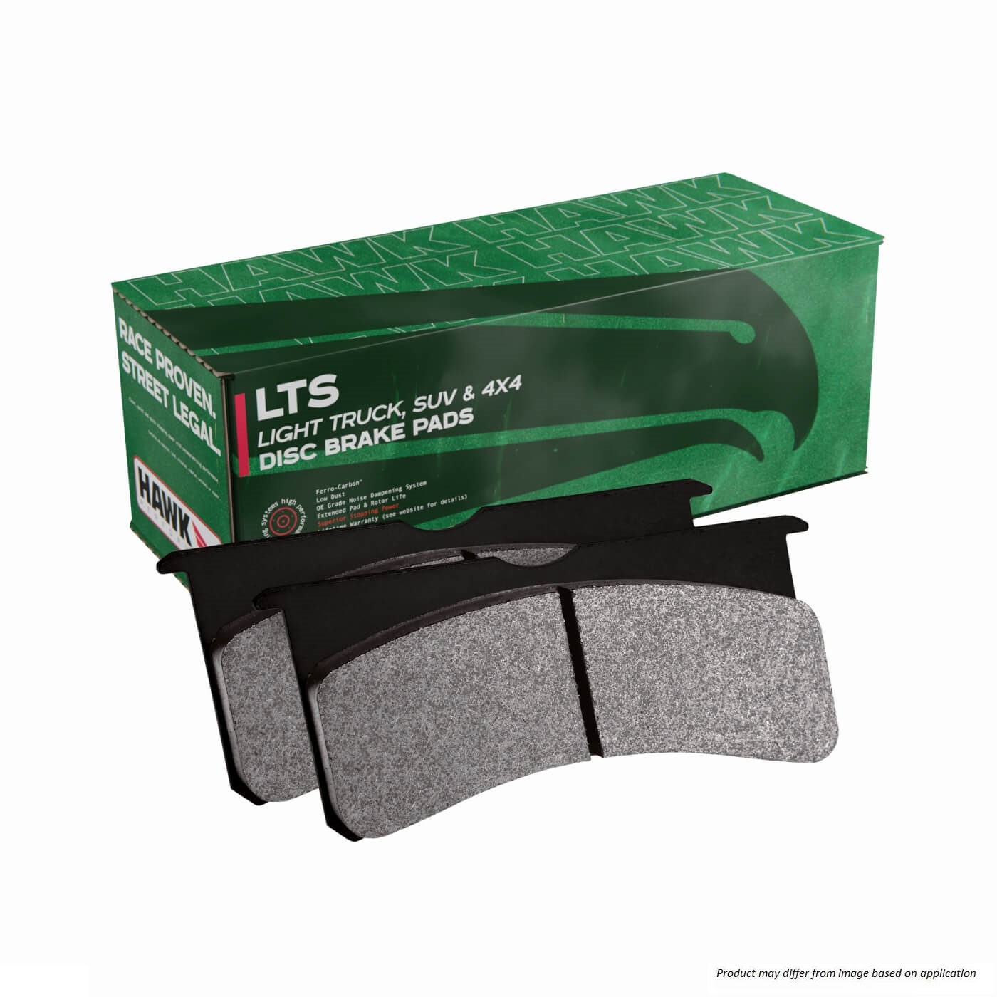 HB302Y.700 - Hawk LTS Brake Pads; Front