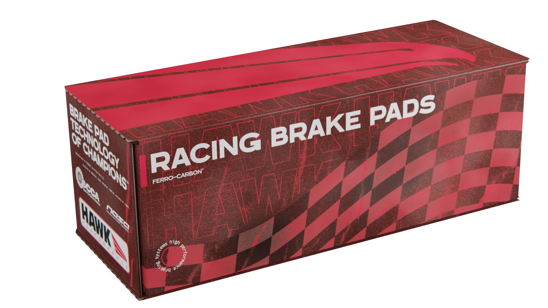HB100J.480 - Hawk DR-97 Brake Pads; - Image 4