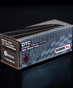 HB587U.630 Hawk Performance DTC-70 Racing Brake Pads Set