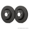 HTC5399 - Hawk Talon Slotted & Drilled Brake Discs; Front