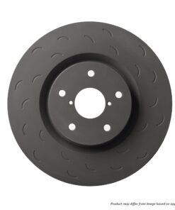 Alternative view of HTS4392 - Hawk Talon Slotted Brake Discs; Front