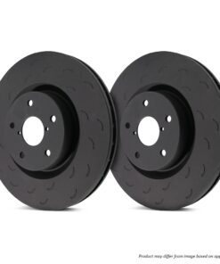 HTS4239 - Hawk Talon Slotted Brake Discs; Front
