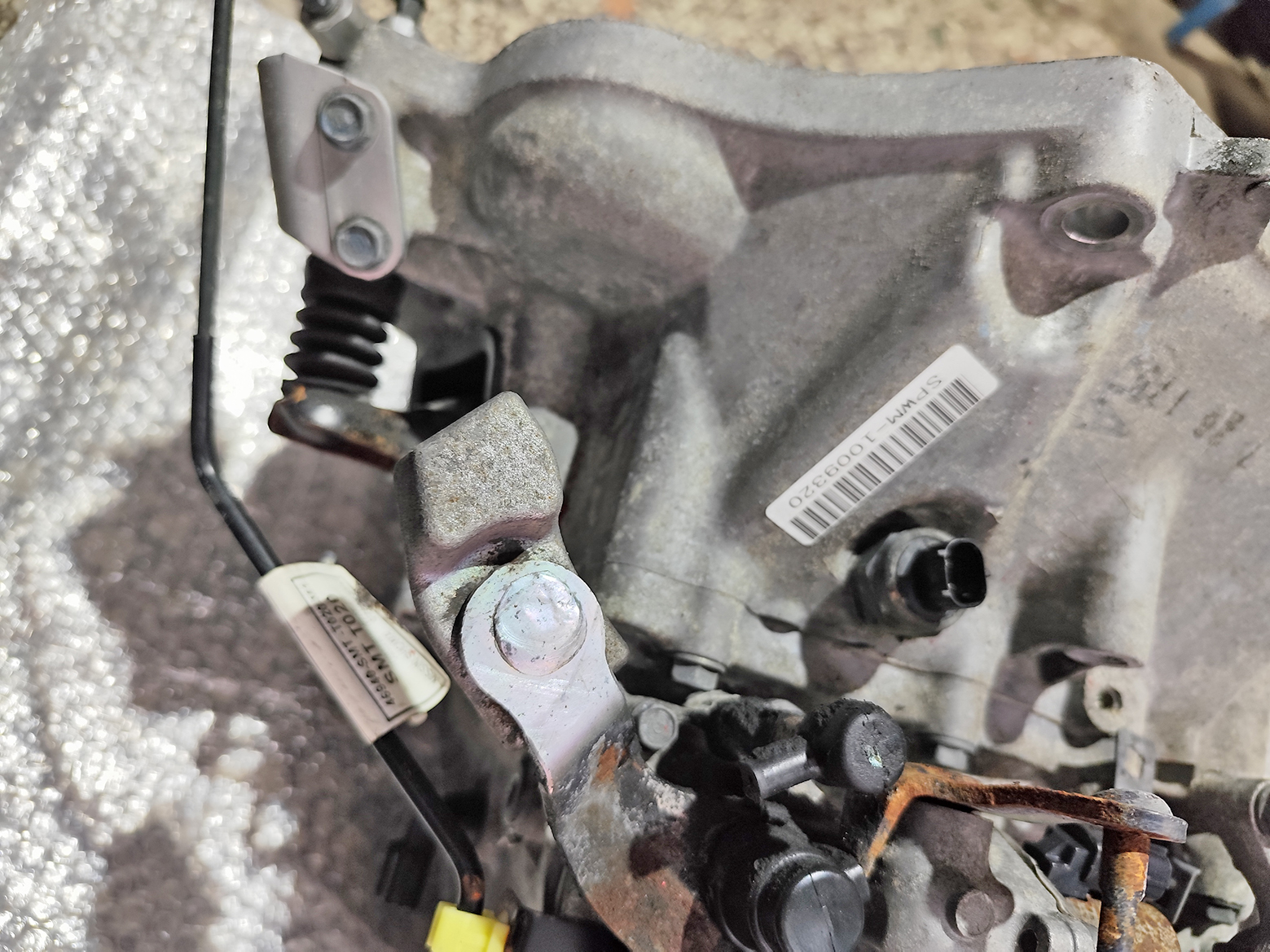 Used Honda Civic Typer FN2 K20Z4 gearbox - Image 2