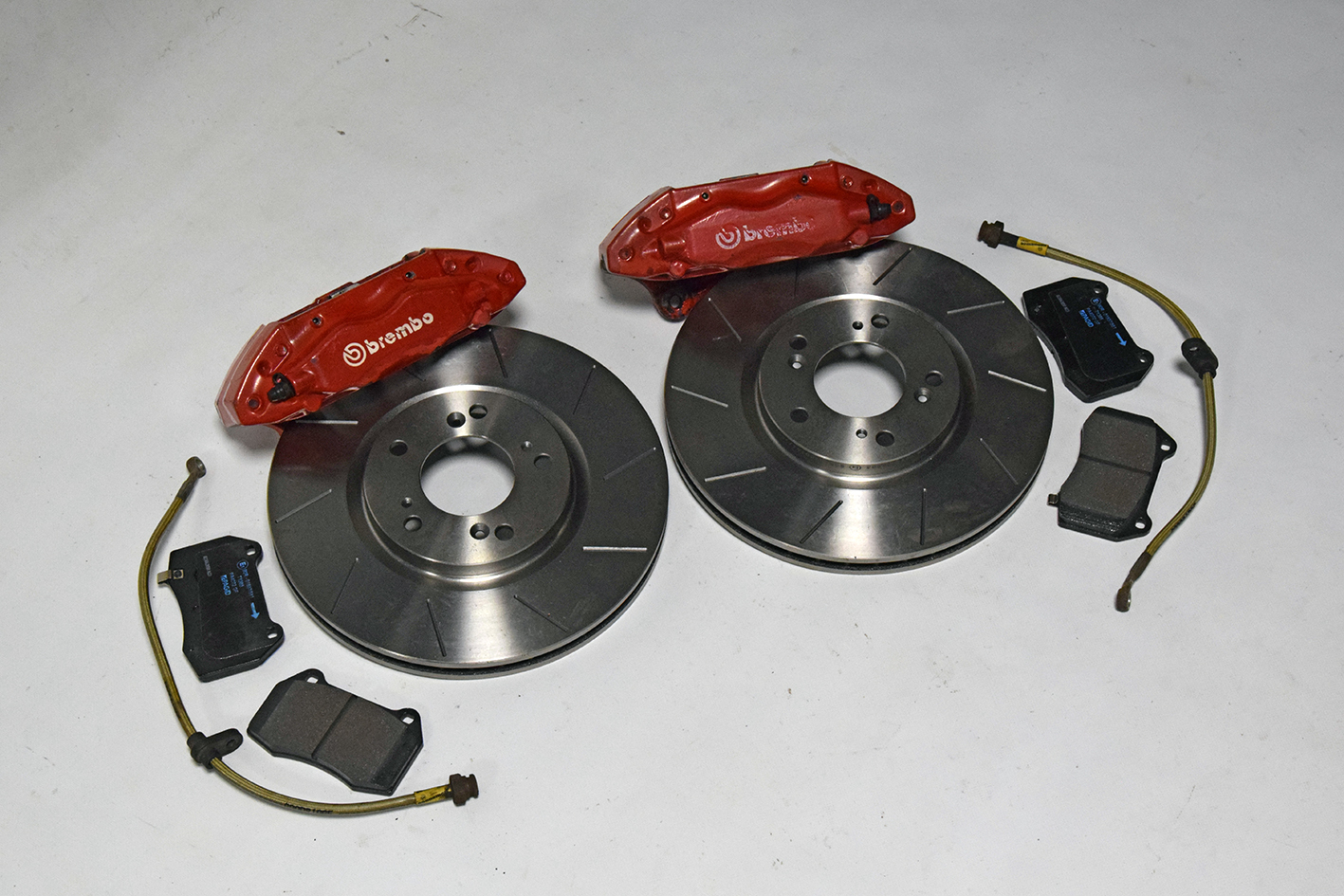 Brembo - ⁄ | Brake EF2 シビック FN2 EP3 Civic JDMaster Used kit 4 