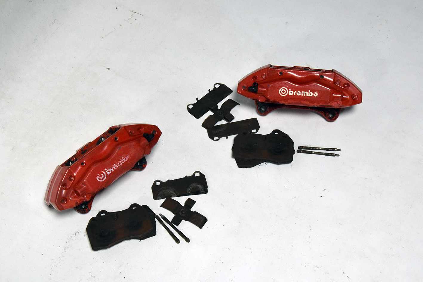 Used Honda DC5 Integra Type-R Brembo 4-pot Calipers set