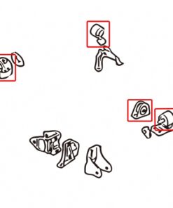 Alternative view of Hardrace 7507 Harden Engine Mount Mitsubishi Lancer evolution