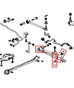Alternative view of Hardrace Honda Prelude 4th BA8/9. BB1/2/3/4
Honda Prelude 5th BB5/6/7/8 Rear Lower Arm Bushing Honda Prelude