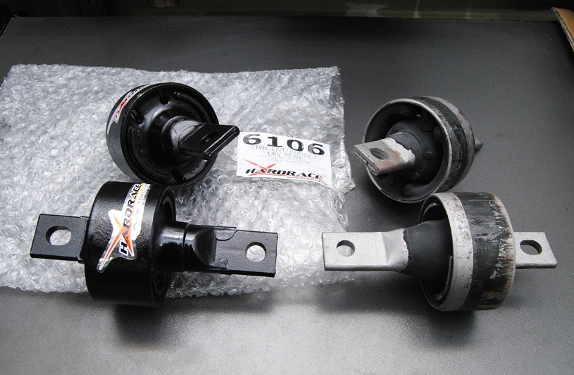 Hardrace Rear Trailing Arm Bushing - Honda (6106) - Image 2