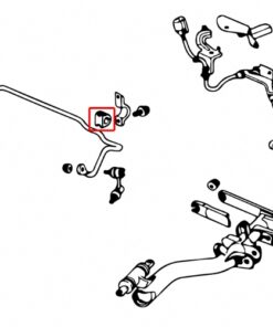 Alternative view of Hardrace Rear Stabilizer Bushing - Honda Integra/Civic