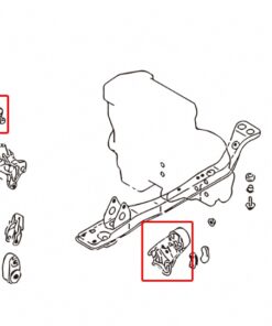 Alternative view of Hardrace 6234 Harden Engine Mount Nissan March