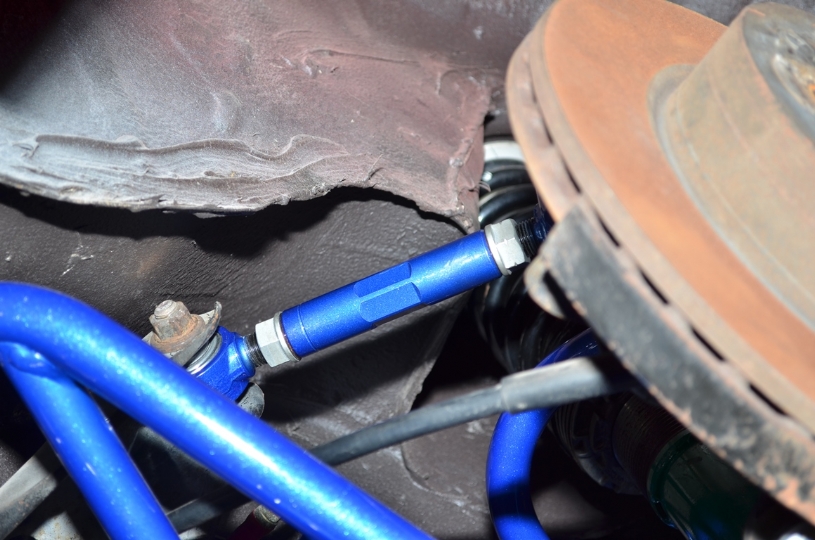 Hardrace 6166-R Rear Traction Rod Infiniti Q45, Nissan 240SX, Skyline, Z-series - Image 2
