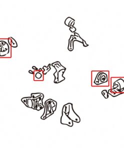 Alternative view of Hardrace 7672 Harden Engine Mount Mitsubishi Lancer evolution