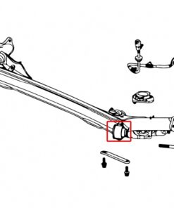 Alternative view of Hardrace Honda Fit / jazz 2nd  2007-2014 Rear Trailing Arm Bushing Honda Fit