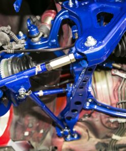Alternative view of Hardrace 7342 Rear Lower Arm + Traction Rod Mazda RX-7