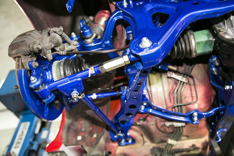 Hardrace 7342 Rear Lower Arm + Traction Rod Mazda RX-7 - Image 2